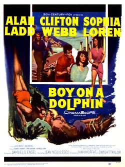 The Boy On A Dolphin 1957 Jean Negulesco Synopsis