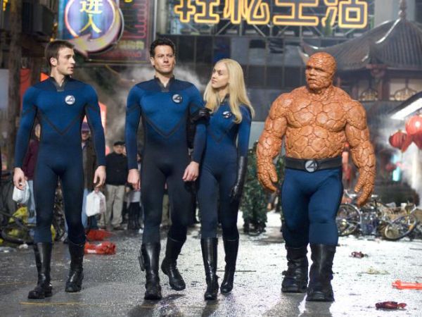 Fantastic Four: Rise of the Silver Surfer