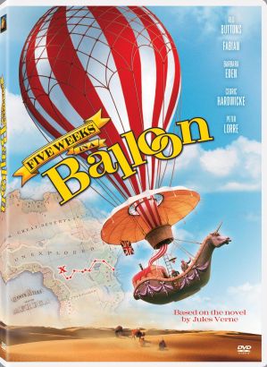 Five Weeks in a Balloon