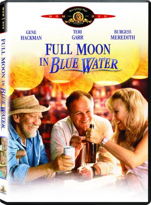 Full Moon in Blue Water