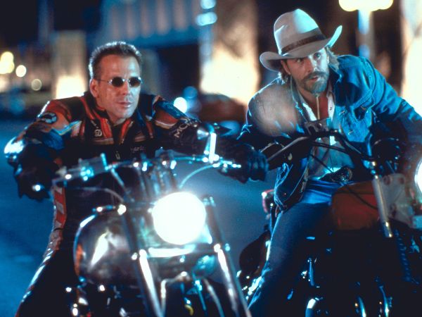 Harley Davidson and the Marlboro Man