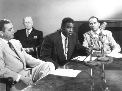 The Jackie Robinson Story