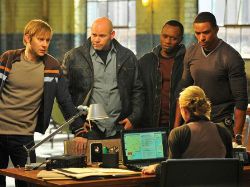 Michael Gibson/A&E