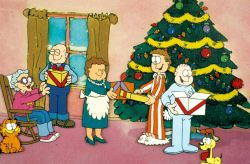 A Garfield Christmas Special