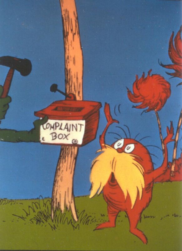 Dr. Seuss' the Lorax