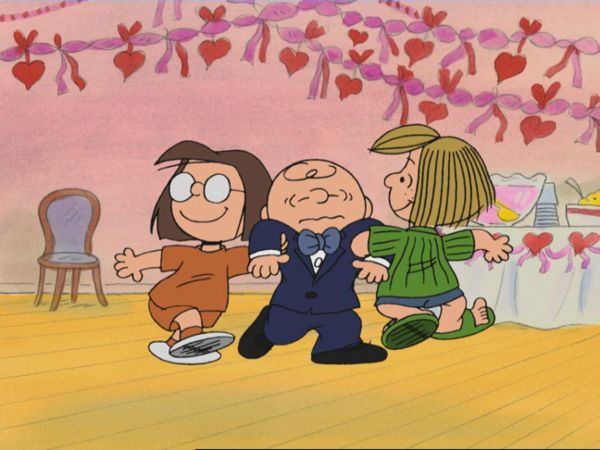 Be My Valentine, Charlie Brown