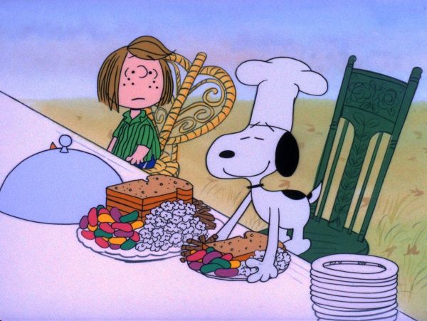 Charlie Brown Thanksgiving
