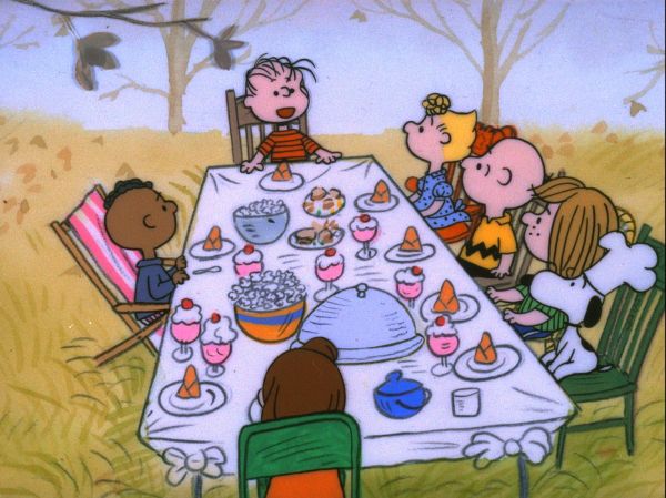 A Charlie Brown Thanksgiving (1973) - Bill Melendez,Phil ...
