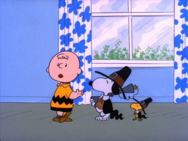 Charlie Brown Thanksgiving