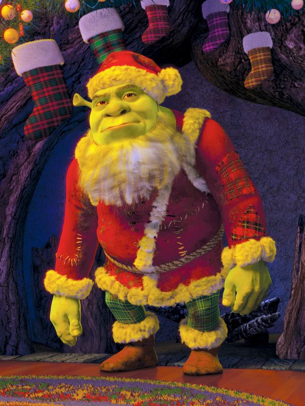 Shrek the Halls