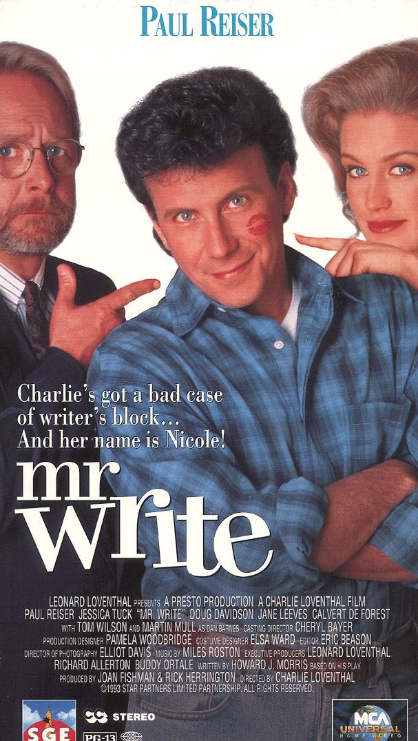 Mr. Write