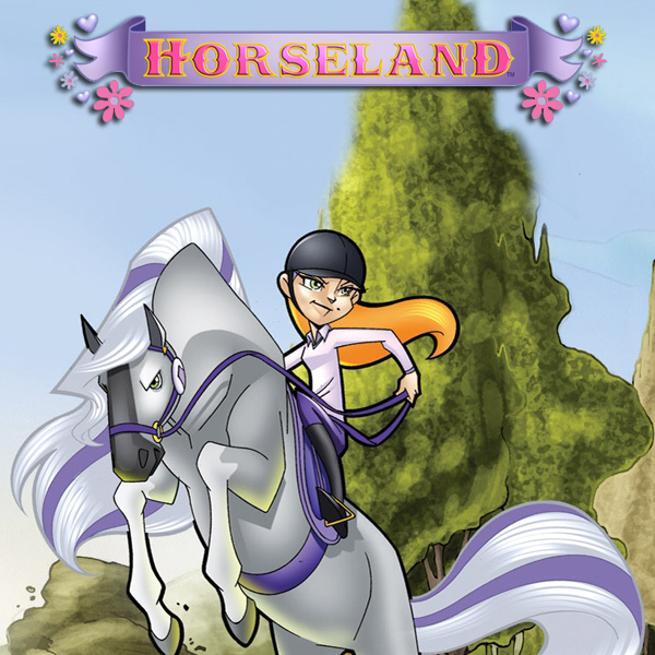 Horseland [Animated TV Series] (2006) Synopsis, Characteristics