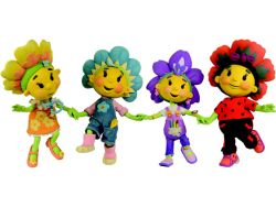 Fifi and the Flowertots [Animated TV Series] (2005) - | Cast and Crew
