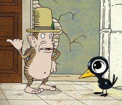 Drinky Crow [Animated TV Series]