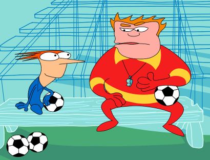 Home Movies  [Animated TV Series]