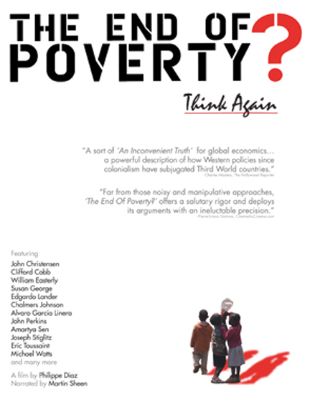 The End of Poverty?