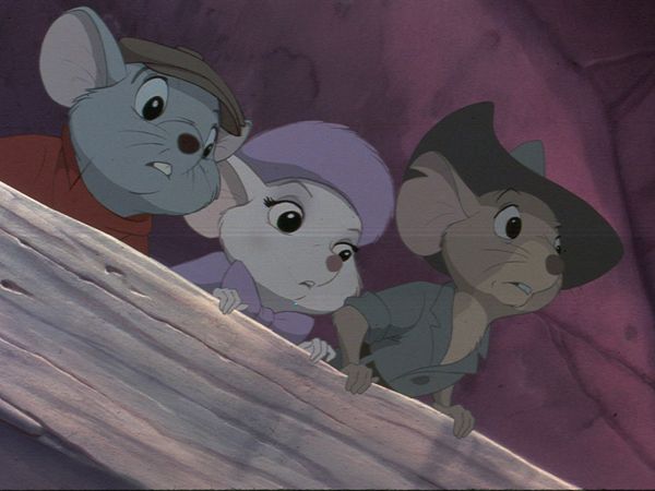 Bernardo y Bianca