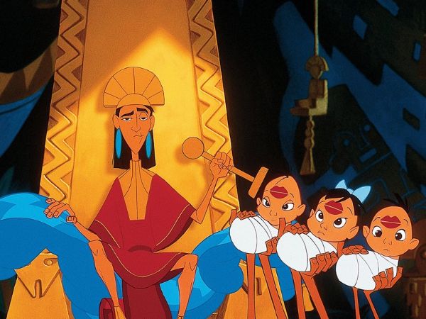 Las Locuras del Emperador