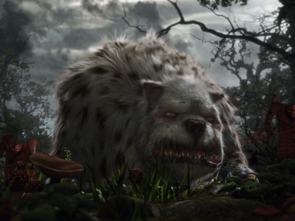 Alice in Wonderland 2010)