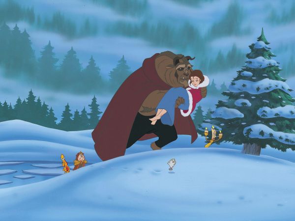 Beauty and the Beast: The Enchanted Christmas (1998 ...