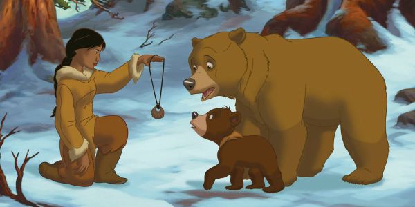 Order Brother Bear Cartoon