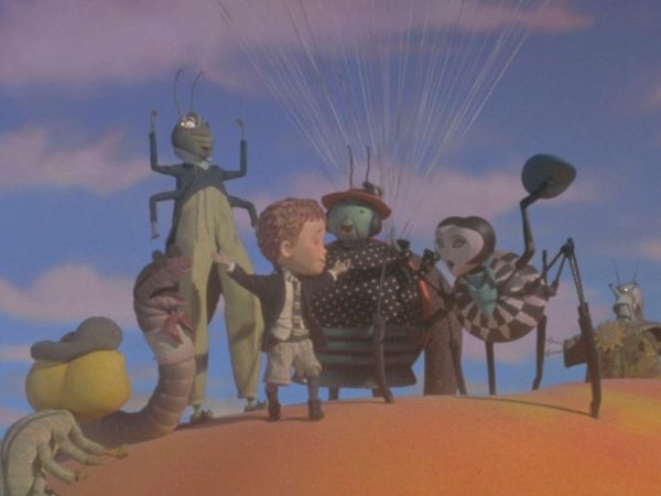 James and the Giant Peach (1996)
