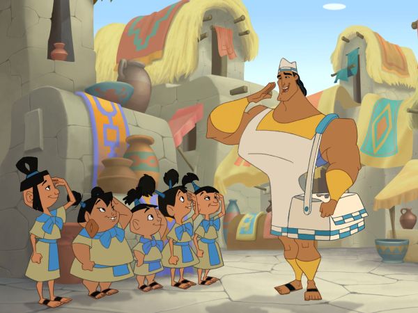 Kronk's New Groove