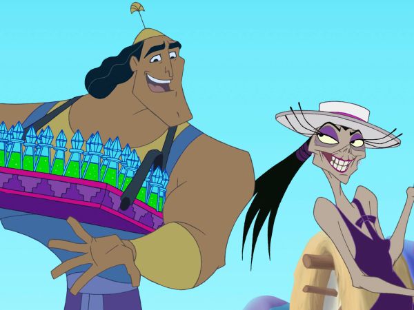 Kronk's New Groove