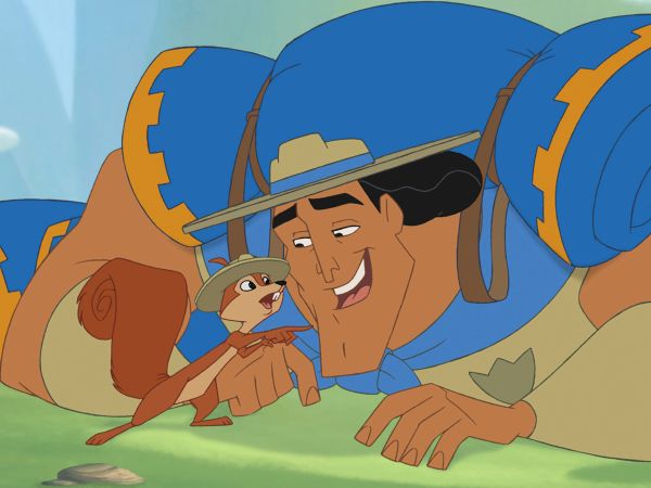 Kronk's New Groove