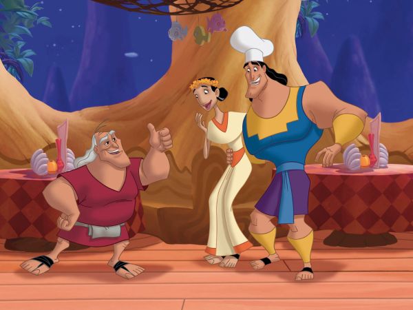 Kronk's New Groove