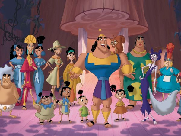 Kronk's New Groove