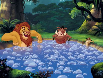 The Lion King 1 1/2