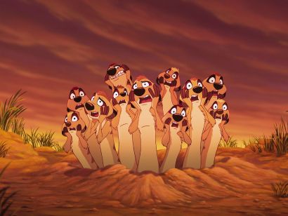 The Lion King 1 1/2