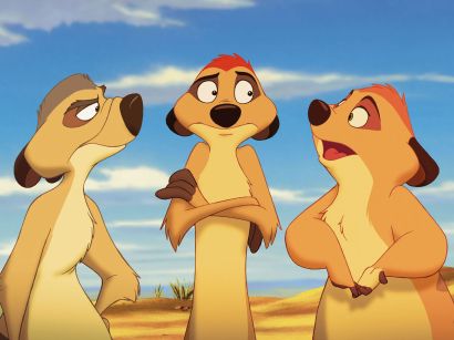 The Lion King 1 1/2