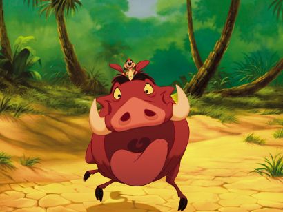 The Lion King 1 1/2