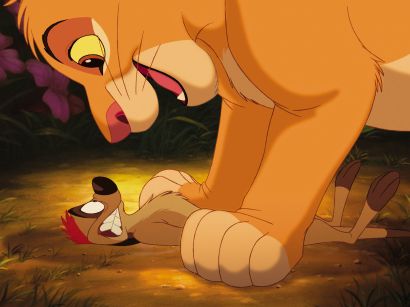The Lion King 1 1/2