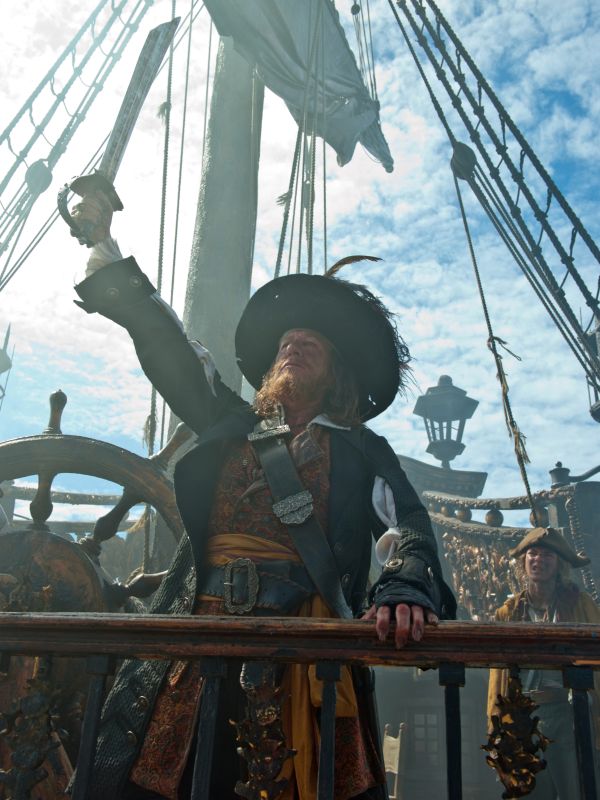 Pirates of the Caribbean: On Stranger Tides
