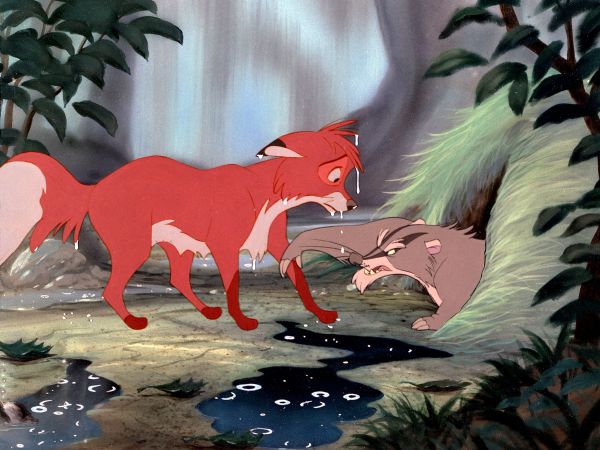 The Fox and the Hound