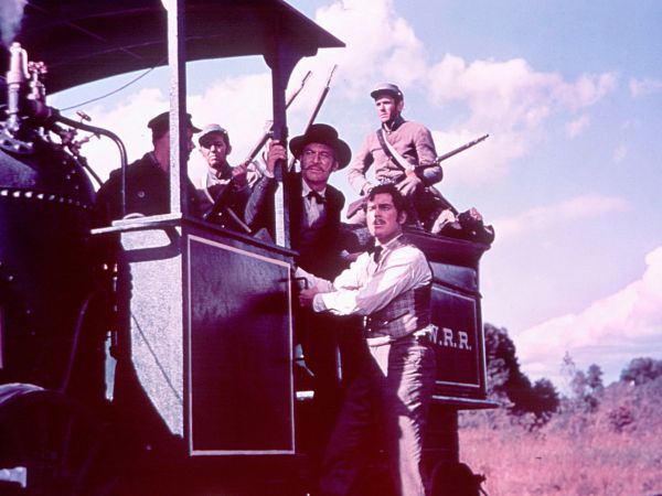 The Great Locomotive Chase