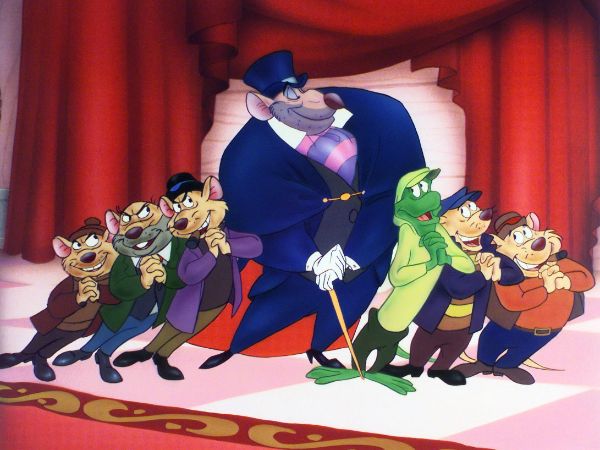 The Great Mouse Detective