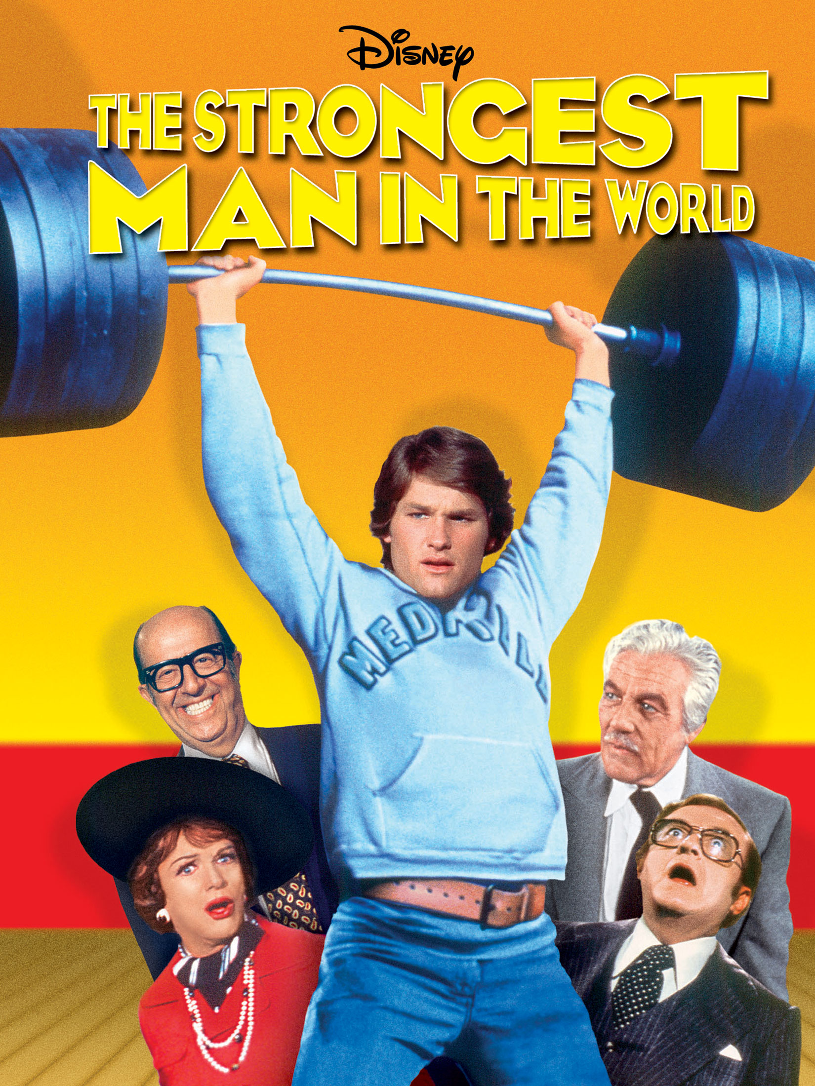 The Strongest Man in the World
