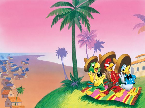The Three Caballeros