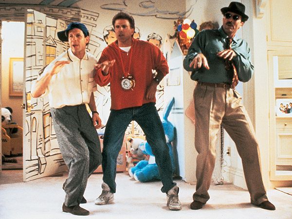 Three Men and a Little Lady