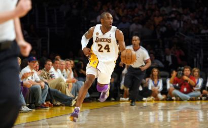 Kobe Doin' Work