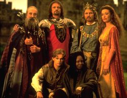 A Knight in Camelot