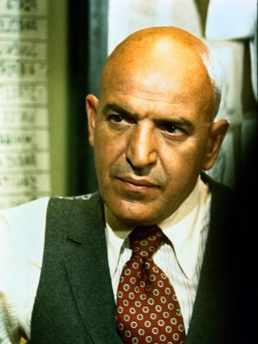 Telly Savalas | Biography, Movie Highlights and Photos | AllMovie