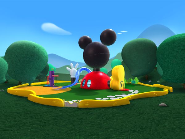 Mickey Mouse Clubhouse: Mickey-Go-Seek (2006) - | Releases | AllMovie