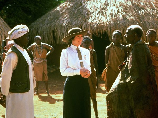 Out of Africa