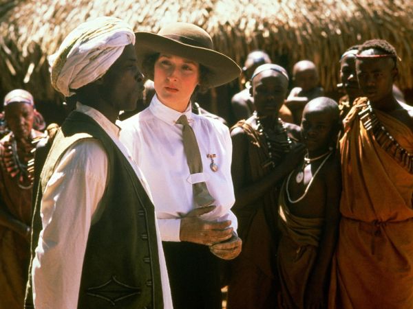 Out of Africa