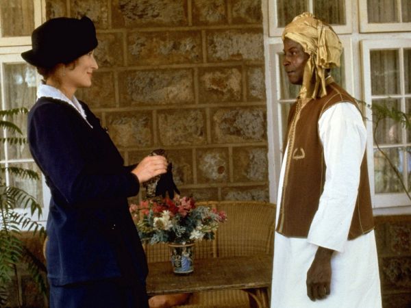 Out of Africa